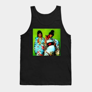 Kimono My House 1974 Throwback Design Tank Top